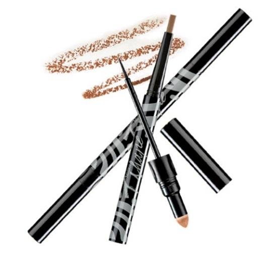 ดินสอเขียนคิ้ว มิสทีน ที เชฟ Mistine T Shape Makeover eyebrow secret No.01 สีน้ำตาลเข้ม