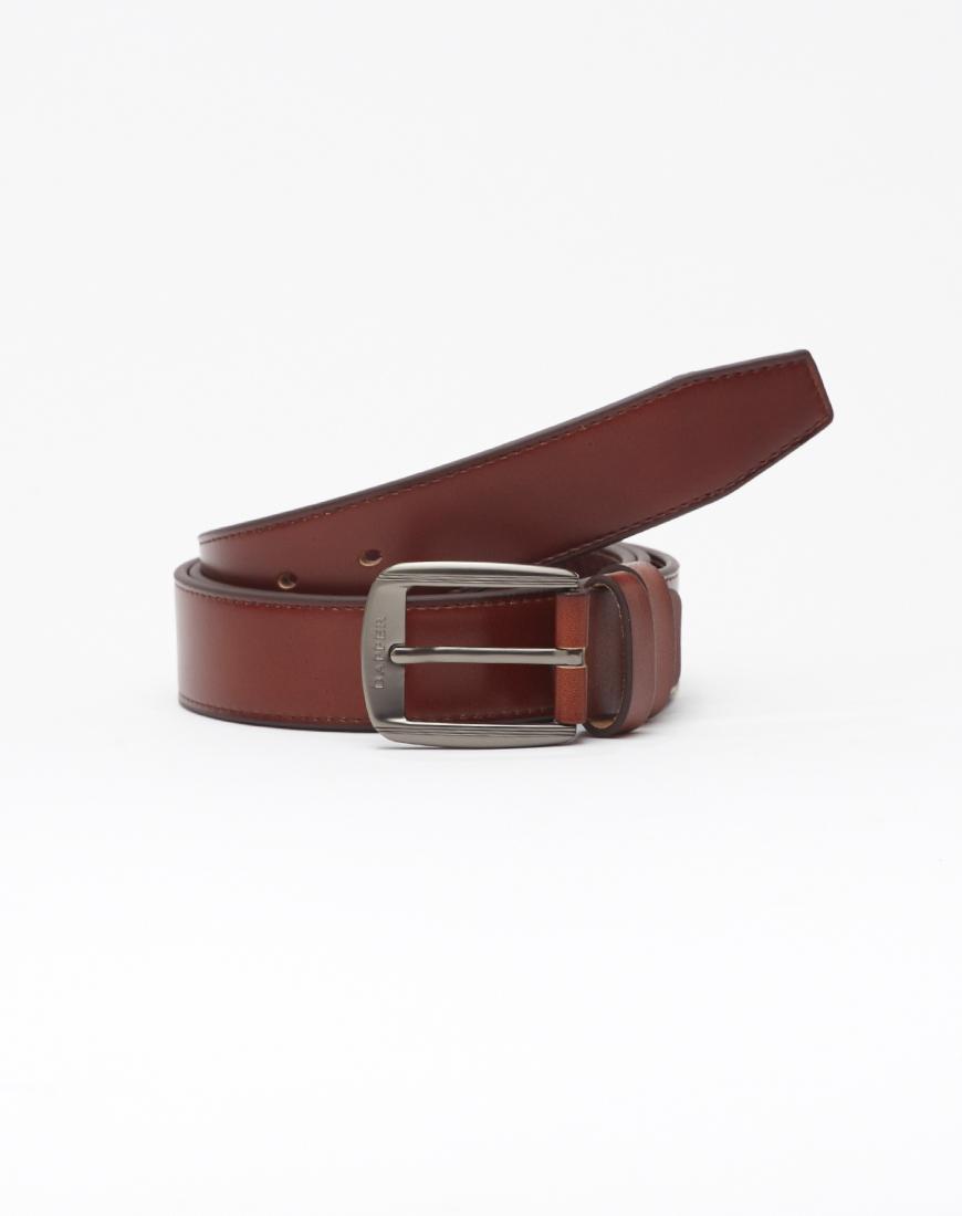DAPPER เข็มขัดลำลอง สีน้ำตาล Pin Buckle สำหรับผู้ชาย DAPPER เข็มขัดลำลอง สีน้ำตาล Pin Buckle สำหรับผู้ชาย