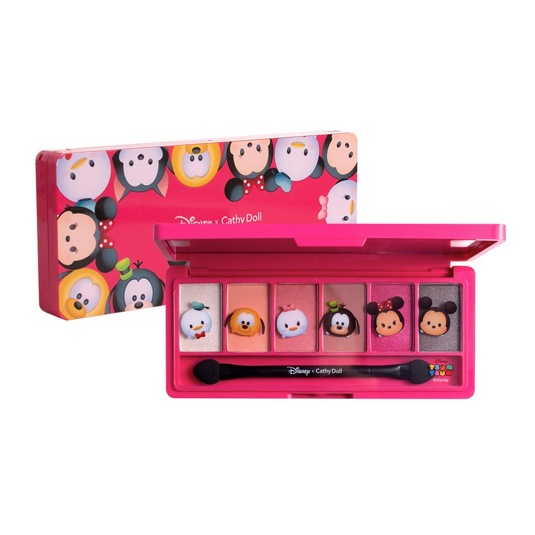 Cathy Doll ดิสนีย์ซูมซูม อายแชโดว์พาเลท 1g x 6สี