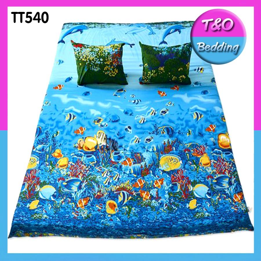 TOTO PICNIC โตโต้ ที่นอนปิคนิค 5 ft. พิมพ์ลาย รุ่น TT540