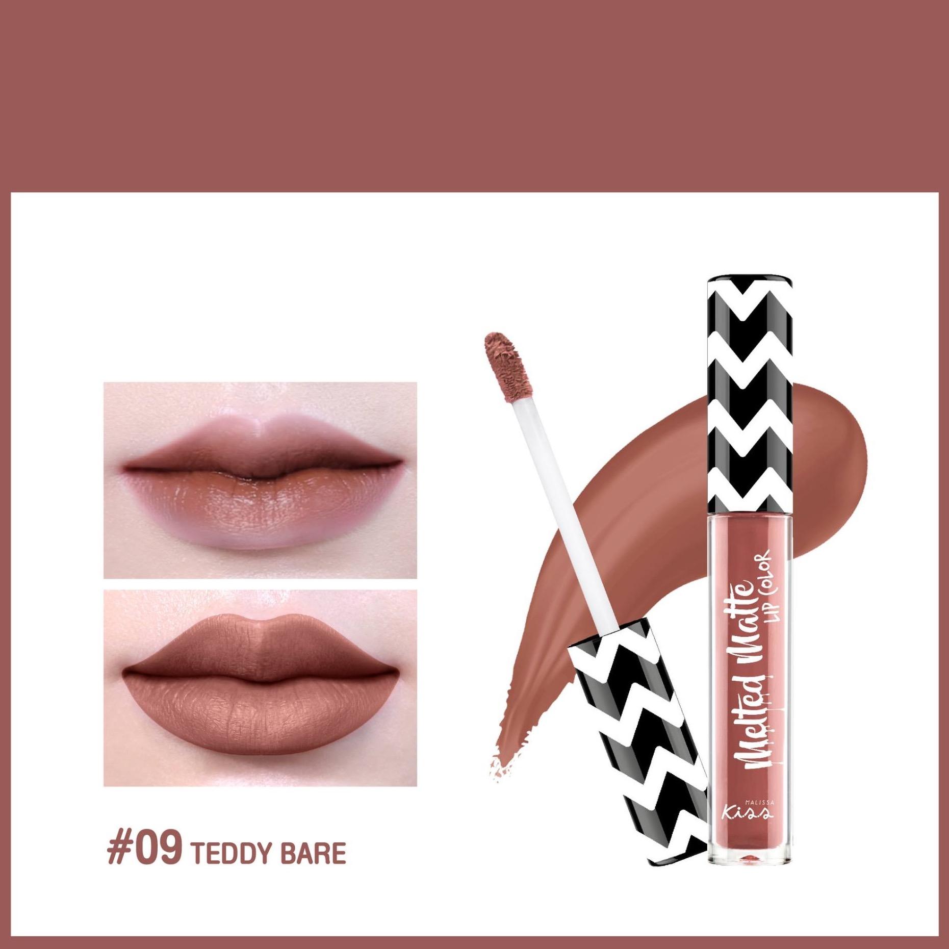 Malissa Kiss Melted Matte Lip Color ลิปแมทต์