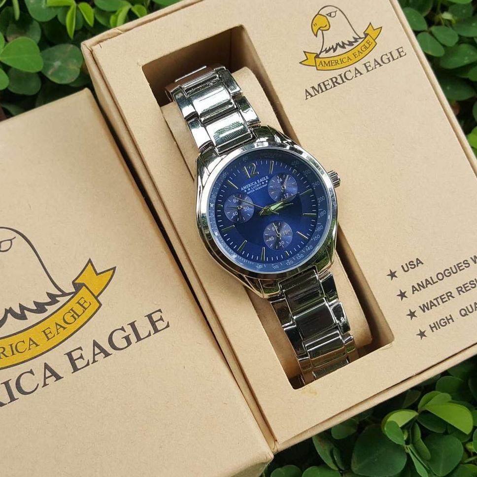 America Eagle ของแท้ พร้อมกล่องแบรนด์ หน้า3วง รุ่นยอดฮิตขายดีมาก