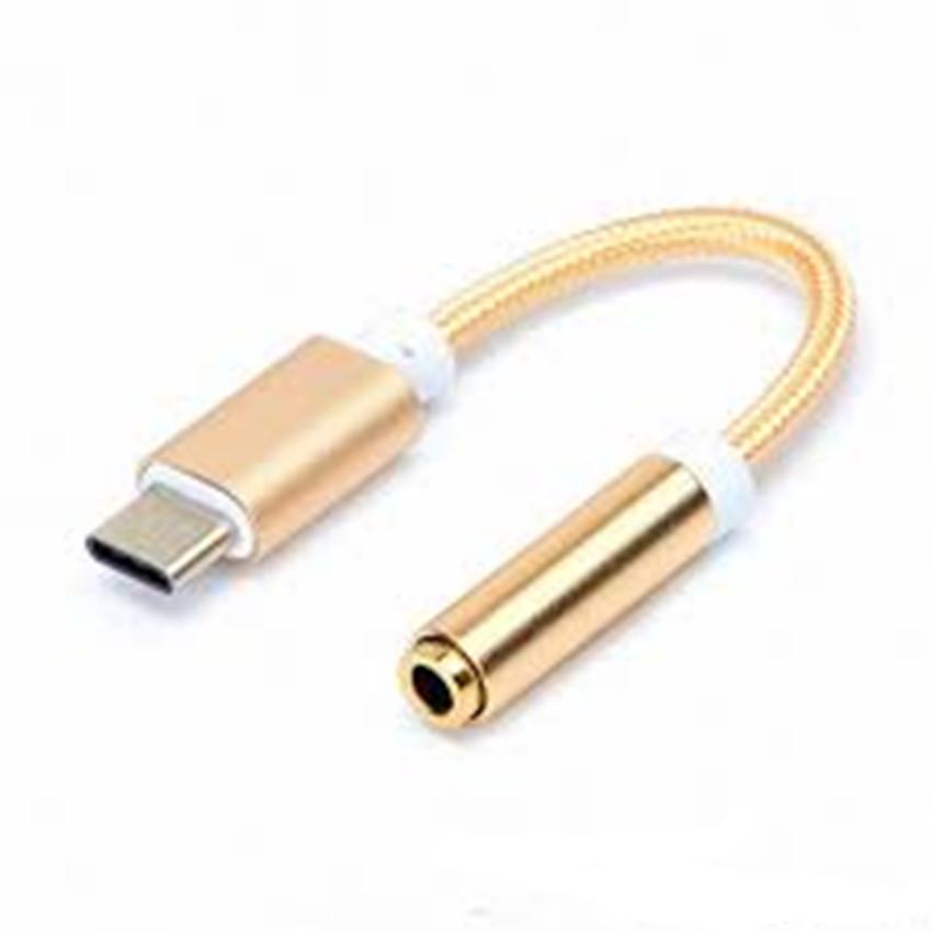 USB3.1 Type C to 3.5 Earphone Cable Adapter USB 3.1 Type-C USB-C Male to 3.5mm AUX Audio Female Jack for Phone