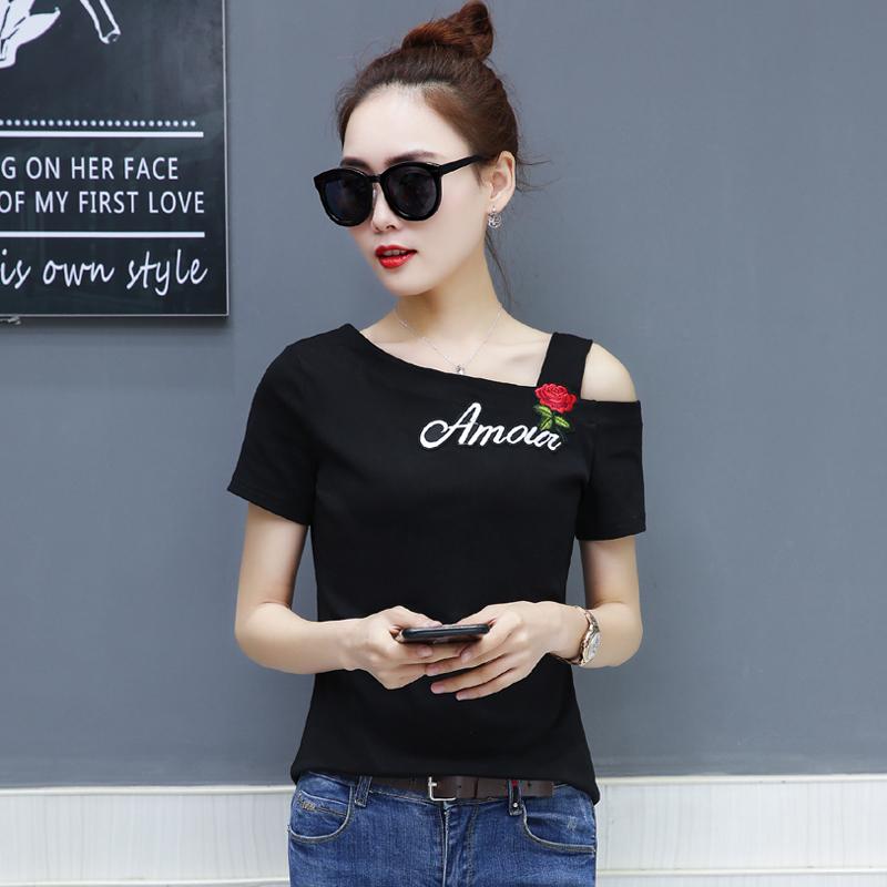 Summer. Most Summer camps include HOUSING, meals, activities and supervision New SEXY Strapless Slim SHORT-sleeved T-shirt FEMALE