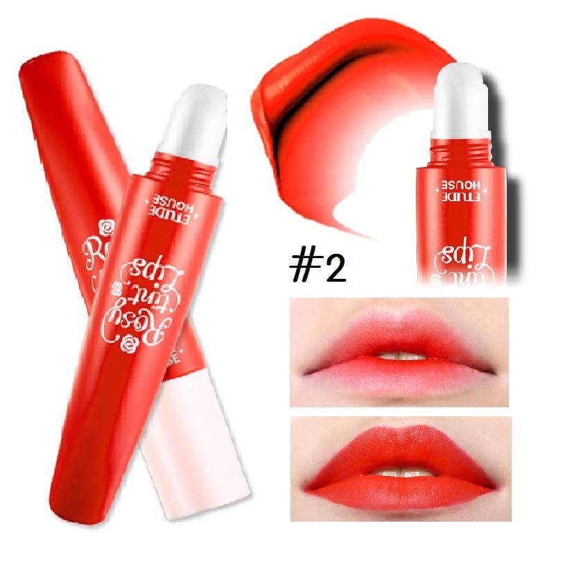 Etude House Rosy Tint Lips 7g ลิปทินท์เนื้อกำมะหยี่ เม็ดสีแน่นติดทนนาน Etude House Rosy Tint Lips 7g ลิปทินท์เนื้อกำมะหยี่ เม็ดสีแน่นติดทนนาน