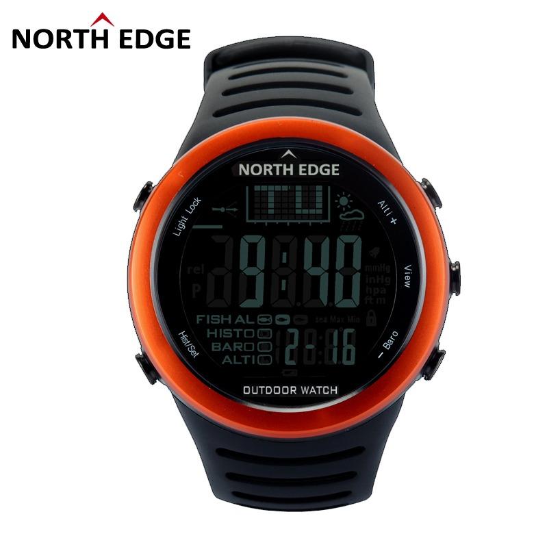 NORTH EDGE นาฬิกาดิจิตอลผู้ชาย ด้วยเครื่องวัดความสูงเครื่องวัดความสูงวัดระดับความสูงสำหรับการปีนเขาไต่เขาการตกปลากีฬากลางแจ้ง NORTH EDGE นาฬิกาดิจิตอลผู้ชาย ด้วยเครื่องวัดความสูงเครื่องวัดความสูงวัดระดับความสูงสำหรับการปีนเขาไต่เขาการตกปลากีฬากลางแจ้ง