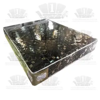 NDL ที่นอนสปริงเพื่อสุขภาพ ระบบ SUPER SPRING2.0 ขนาด 5 ฟุต 8 นิ้ว รุ่น ROTAS (สีน้ำตาล)