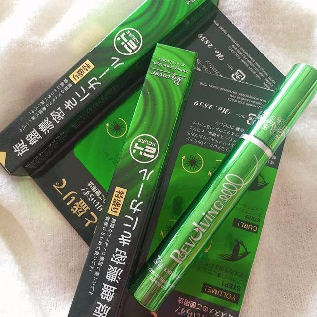 B.Q. Mascara บี.คิว.มาสคาร่าแท่งสีเขียว