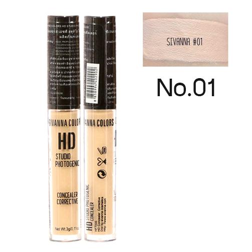 Sivanna Color Hd Studio Photogenic Concealer Corrective
