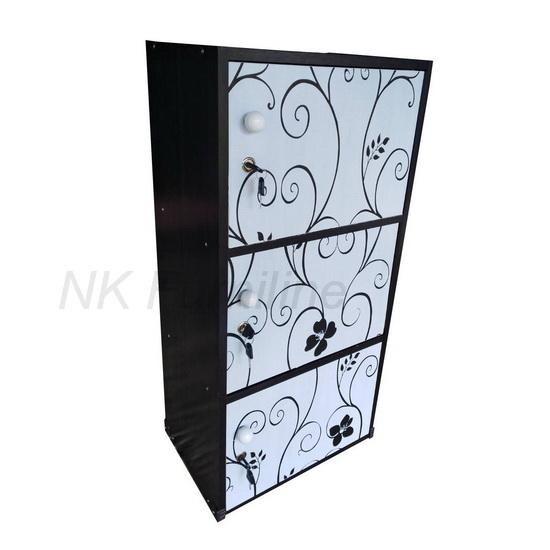 NK Furniline ตู้ล็อคเกอร์ ตู้เอนกประสงค์3ชั้น รุ่น Box1-3D2tone(43x30x87cm.)-ประกอบส่งเป็นตัว NK Furniline ตู้ล็อคเกอร์ ตู้เอนกประสงค์3ชั้น รุ่น Box1-3D2tone(43x30x87cm.)-ประกอบส่งเป็นตัว
