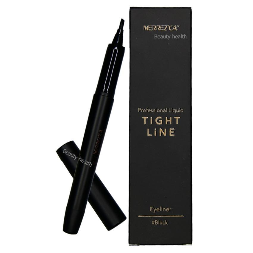 Merrezca Professional Liquid Tight Liner Eyeliner เมอเรรสก้า อายไลเนอร์ (1 กรัม x 1 แท่ง)