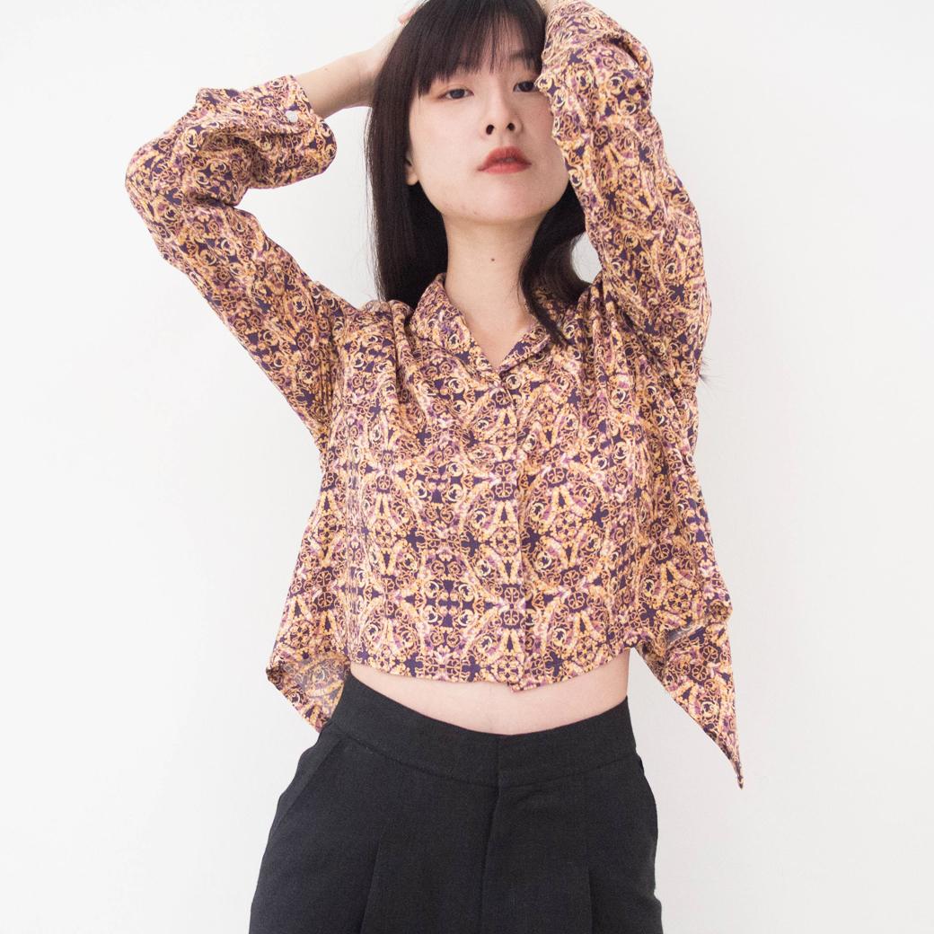 COWORKER (CF.ST.01) - shirt with back detail COWORKER (CF.ST.01) - shirt with back detail