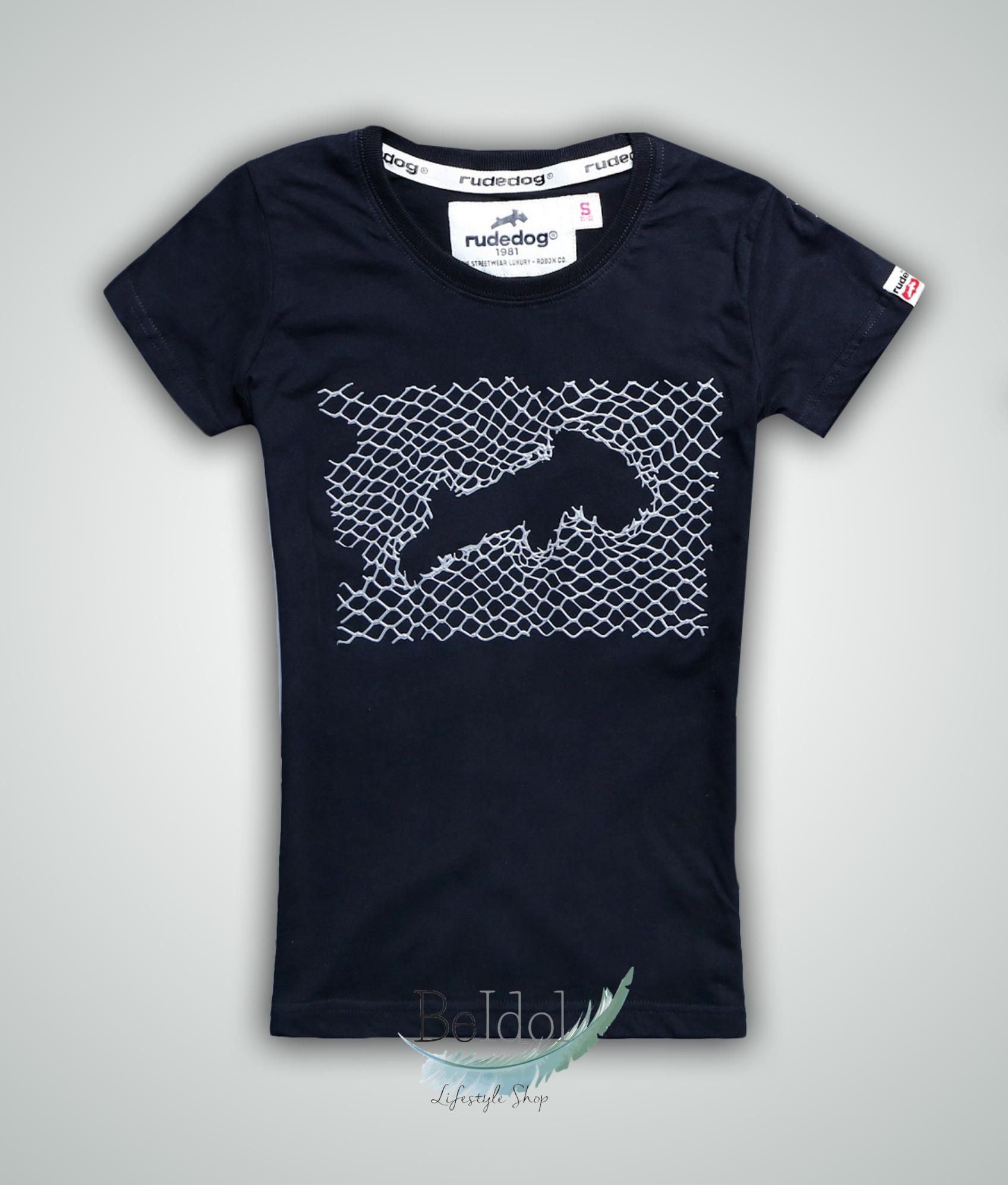 Rudedog เสื้อยืด ผู้หญิง รุ่น Cage (Women)