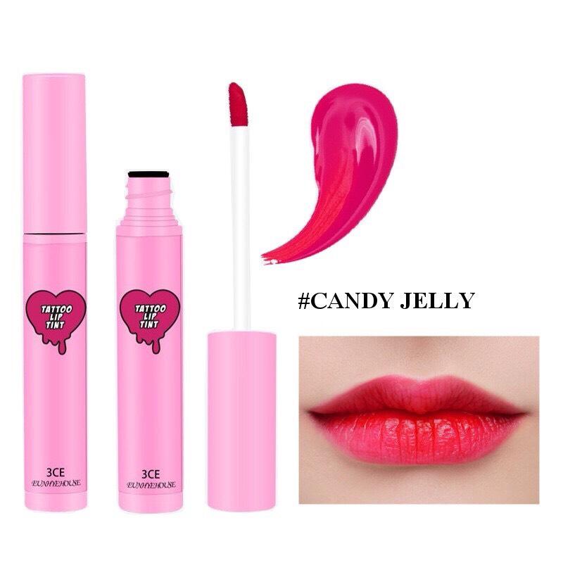 3CE TATTOO LIP TINT ลิปทินท์สักปาก ติดทนนานทั้งวัน ปริมาณ 4.2 g 3CE TATTOO LIP TINT ลิปทินท์สักปาก ติดทนนานทั้งวัน ปริมาณ 4.2 g