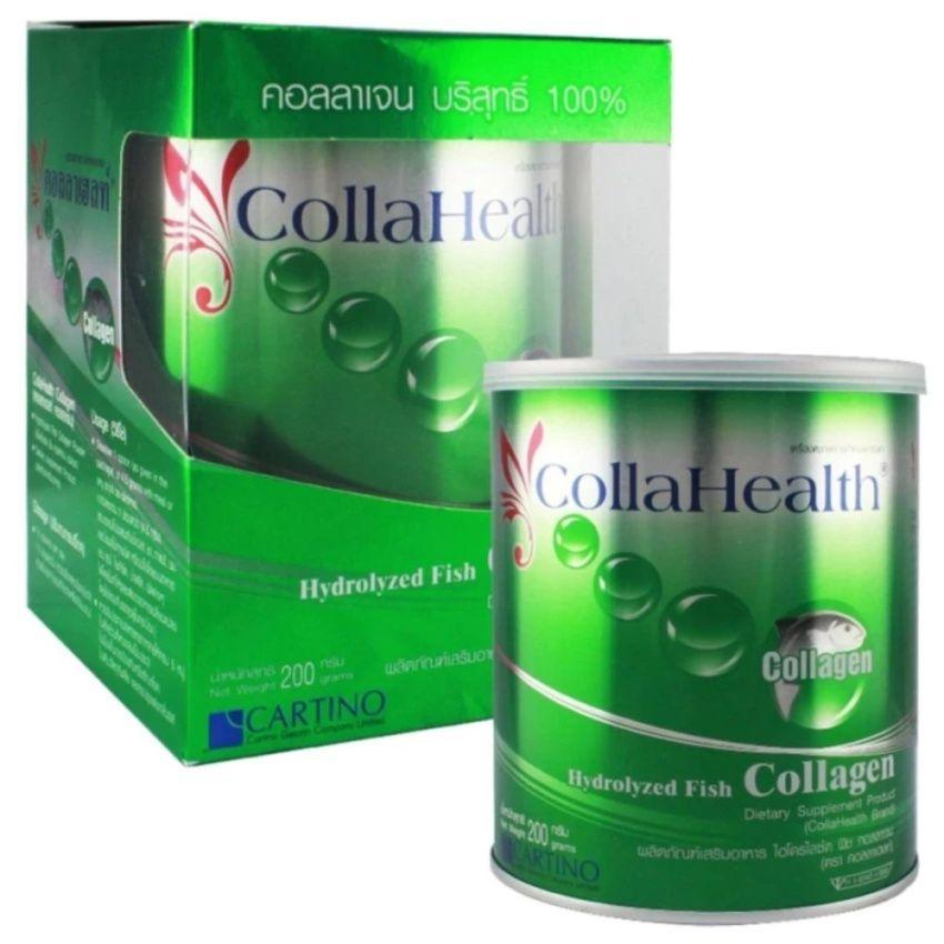 Collahealth Collagen คอลลาเจนบริสุทธิ์ คอลลาเฮลท์ 200 g. 1กระปุก