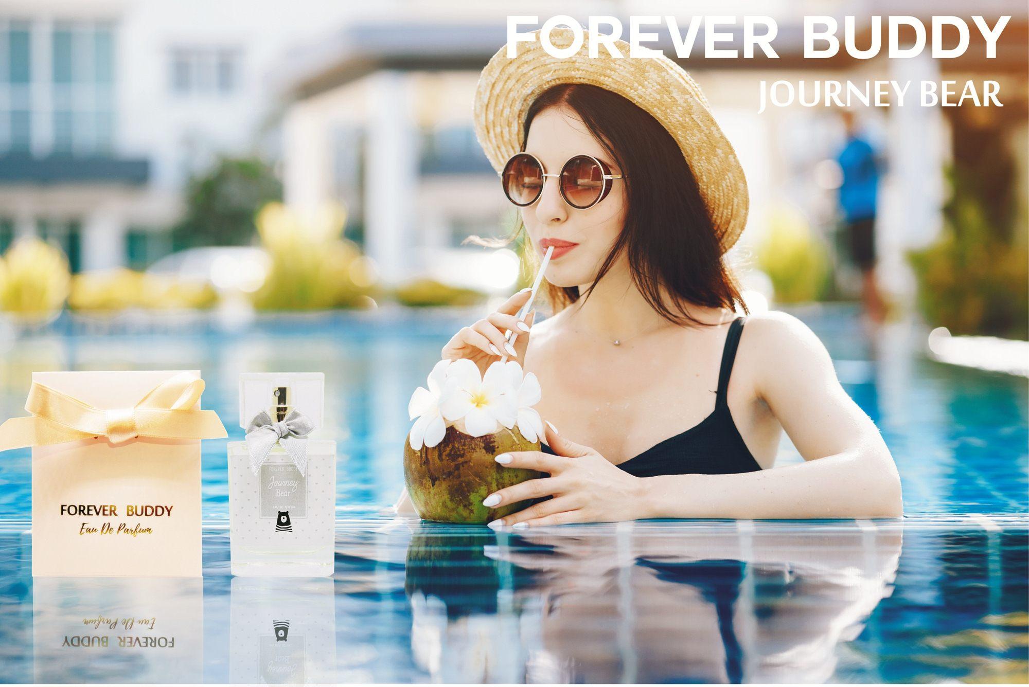 FOREVER BUDDY Journey Bear Eau De Parfum 60ml. น้ำหอมคุณภาพ พรีเมี่ยม นำเข้าจากอิตาลี่