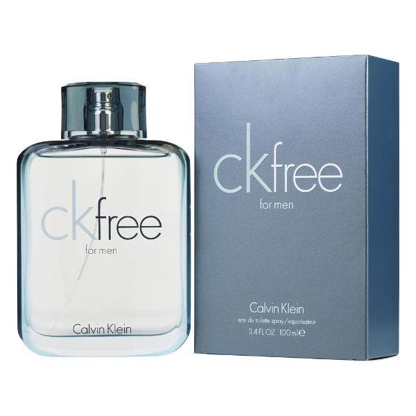 CALVIN KLEIN น้ำหอมสุภาพบุรุษ รุ่น CK FREE EDT ขนาด 100 ml