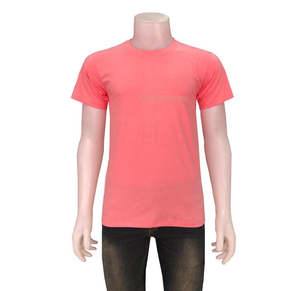 เสื้อยึดสีพื้น แบบคอลม มีหลากหลายสี เสื้อยึดสีพื้น แบบคอลม มีหลากหลายสี