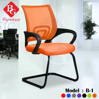 BG Furniture เก้าอี้สำนักงาน เก้าอี้นั่งทำงาน โฮมออฟฟิศ เก้าอี้ผู้บริหาร ระบายอากาศได้ดี รุ่น B-1