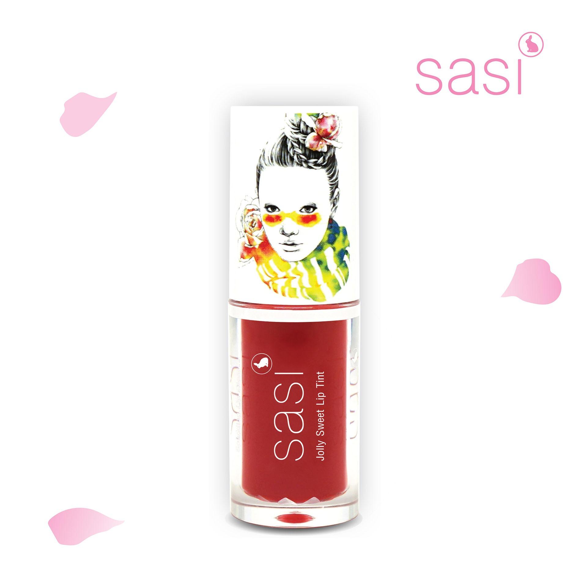 sasi Jolly Sweet Lip Tint ศศิ จอลลี่ สวีท ลิป ทินท์ sasi Jolly Sweet Lip Tint ศศิ จอลลี่ สวีท ลิป ทินท์