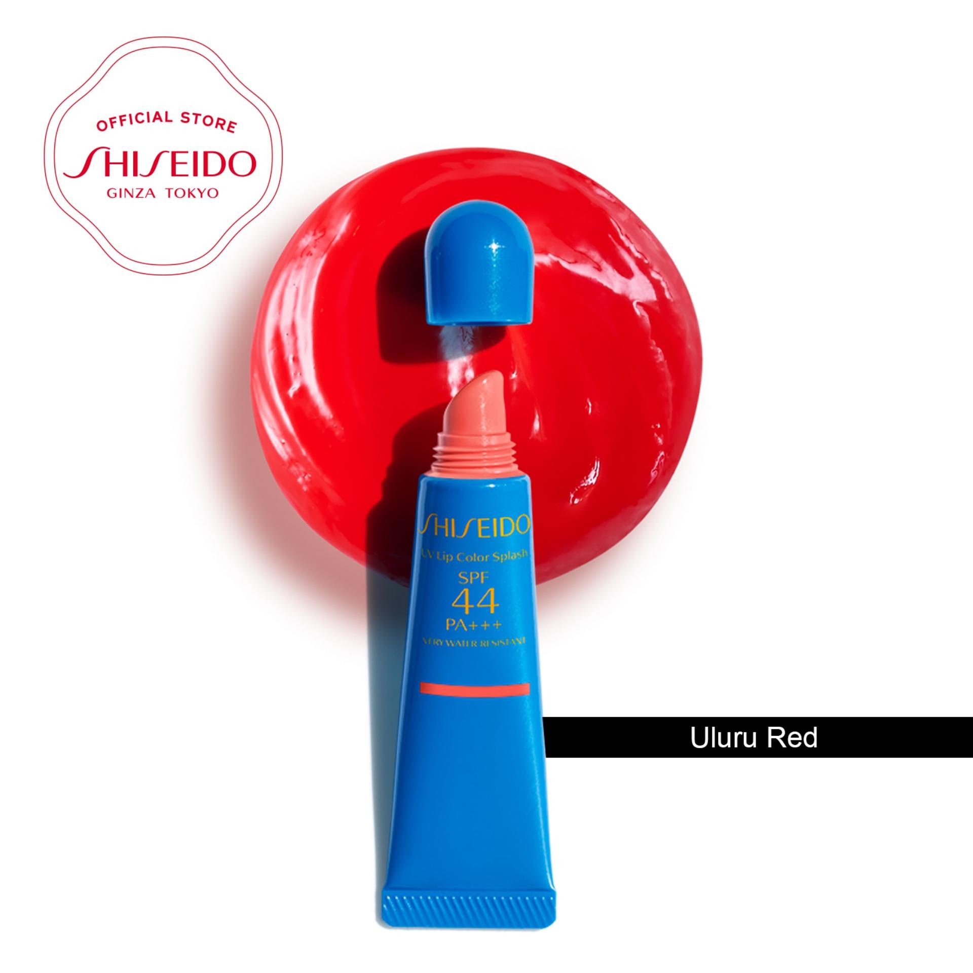 SHISEIDO UV LIP COLOR SPLASH SPF 42 PA+++ 10 ml. SHISEIDO UV LIP COLOR SPLASH SPF 42 PA+++ 10 ml.