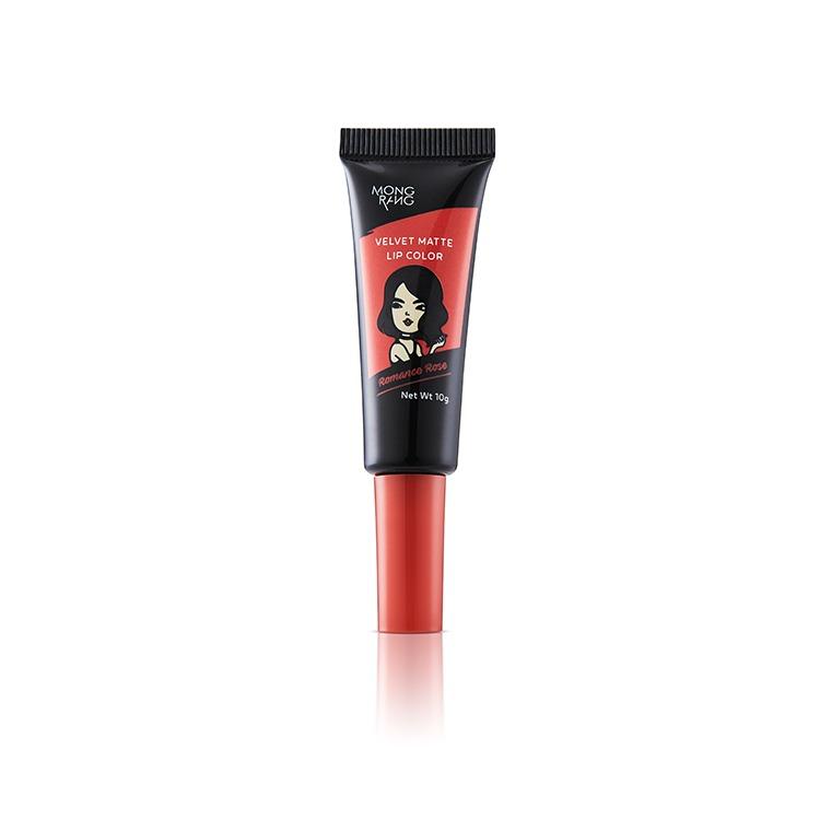 MONGRANG VELVET MATTE LIP COLOR#Romance rose 10g. MONGRANG VELVET MATTE LIP COLOR#Romance rose 10g.