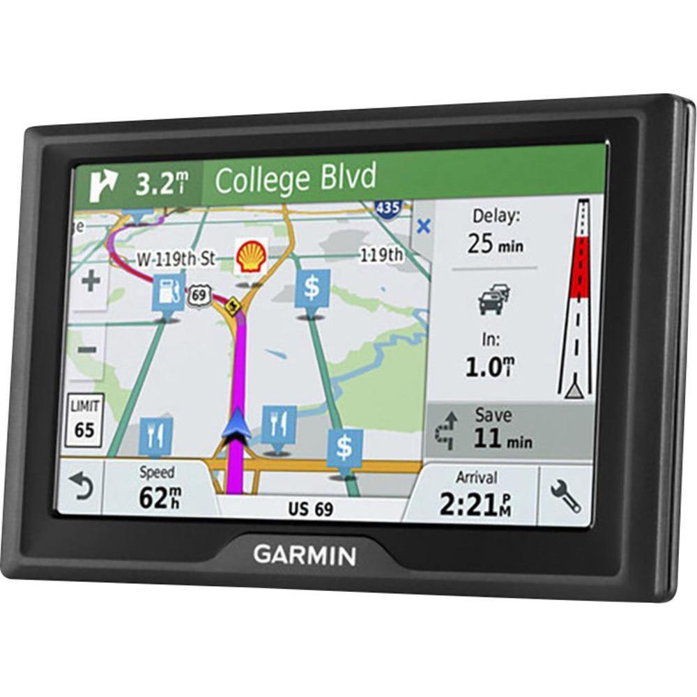 Garmin Drive 51- อุปกรณ์นำทางด้วย GPS พร้อมระบบแจ้งเตือนการขับขี่ อัพแผนที่ฟรีตลอดชีพ Garmin Drive 51- อุปกรณ์นำทางด้วย GPS พร้อมระบบแจ้งเตือนการขับขี่ อัพแผนที่ฟรีตลอดชีพ