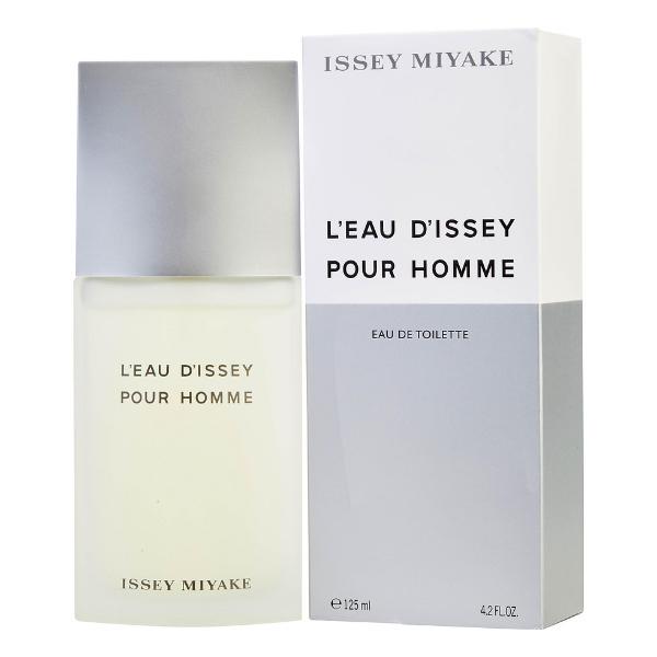 ISSEY MIYAKE น้ำหอมสุภาพบุรุษ รุ่น L'EAU D'ISSEY EDT ขนาด 125 ml