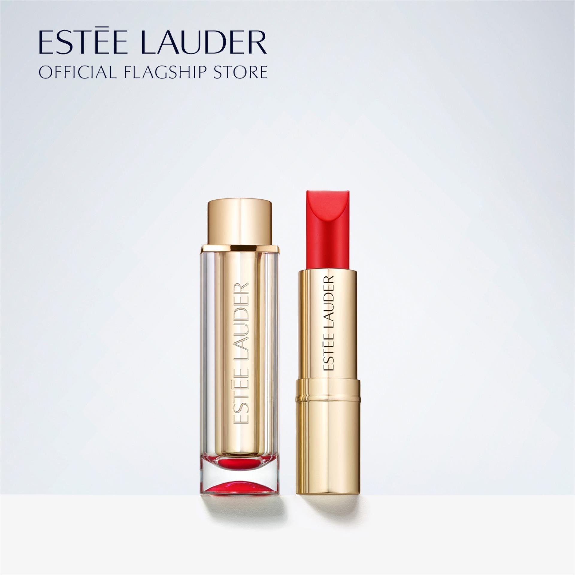เอสเต ลอเดอร์ Estee Lauder Pure Color Love Lipstick เอสเต ลอเดอร์ Estee Lauder Pure Color Love Lipstick