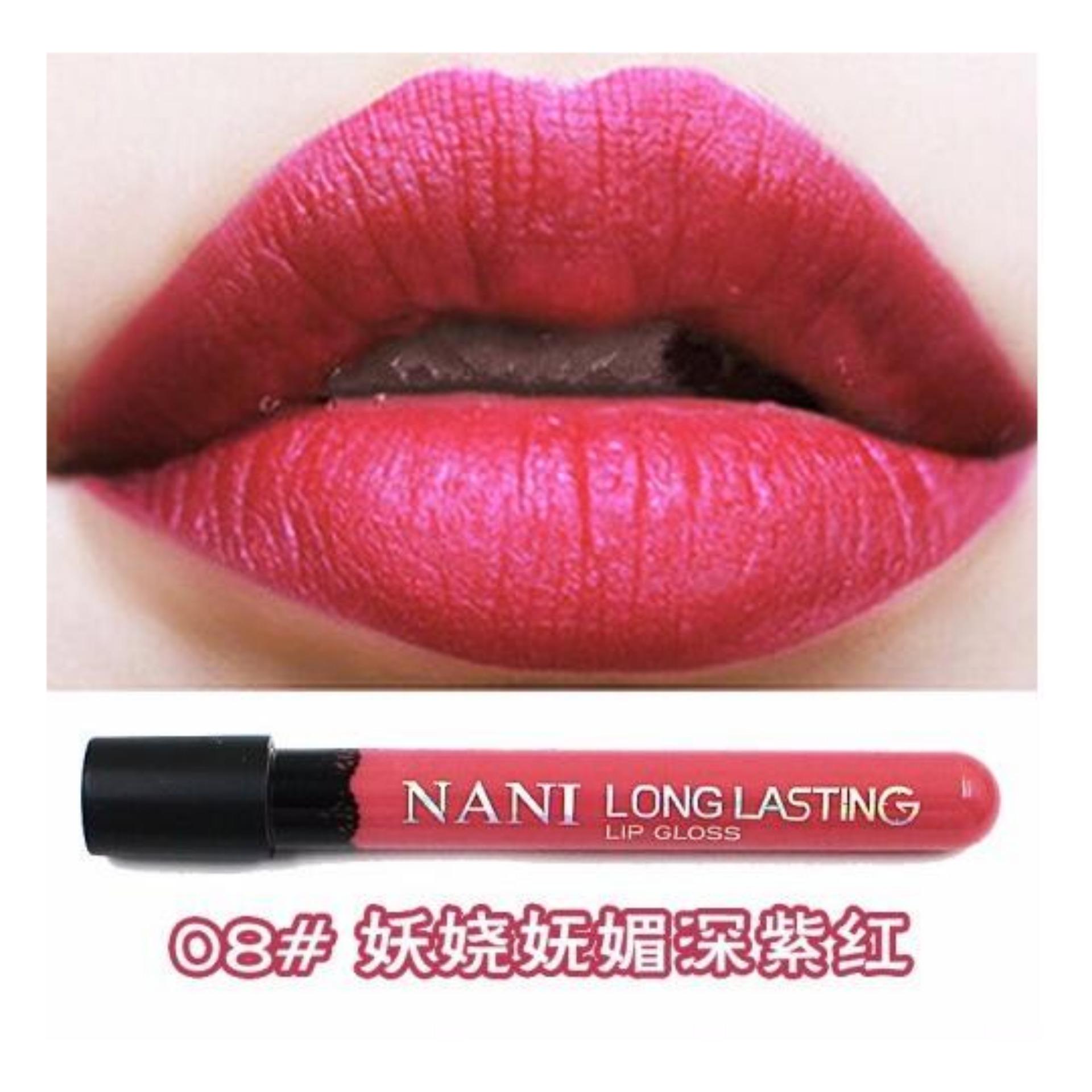 Nani Long Lasting Lip Gloss ลิปนานิ ลิปกลอส Nani Long Lasting Lip Gloss ลิปนานิ ลิปกลอส