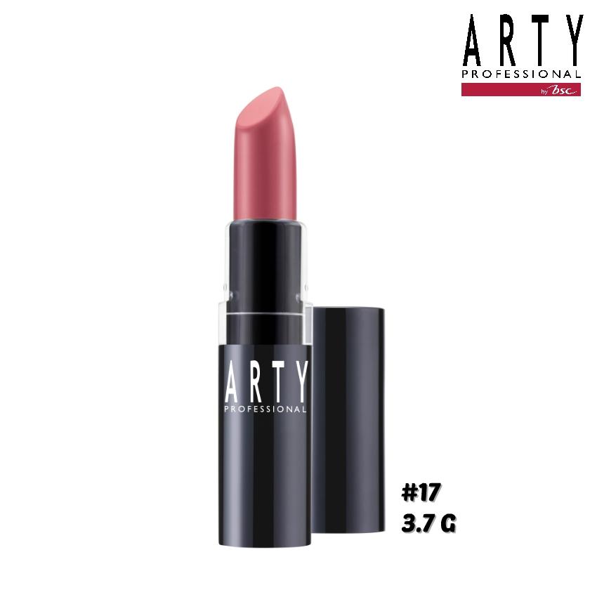 ARTY FEEL MATTE LIPSTICK ลิปสติกเนื้อแมท นุ่มลื่น ไม่ตกร่อง (3.7 กรัม) ARTY FEEL MATTE LIPSTICK ลิปสติกเนื้อแมท นุ่มลื่น ไม่ตกร่อง (3.7 กรัม)
