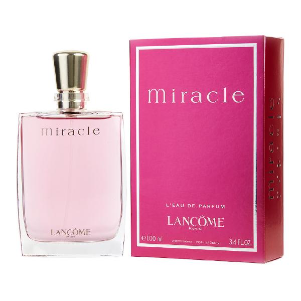 LANCOME น้ำหอมสุภาพสตรี รุ่น MIRACLE EDP ขนาด 100 ml