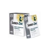 SURBEX-ZINC 28 Tablets เซอร์เบค ซิงค์ อาหารเสริมบำรุงอสุจิ ช่วยแก้ปัญหามีลูกยาก