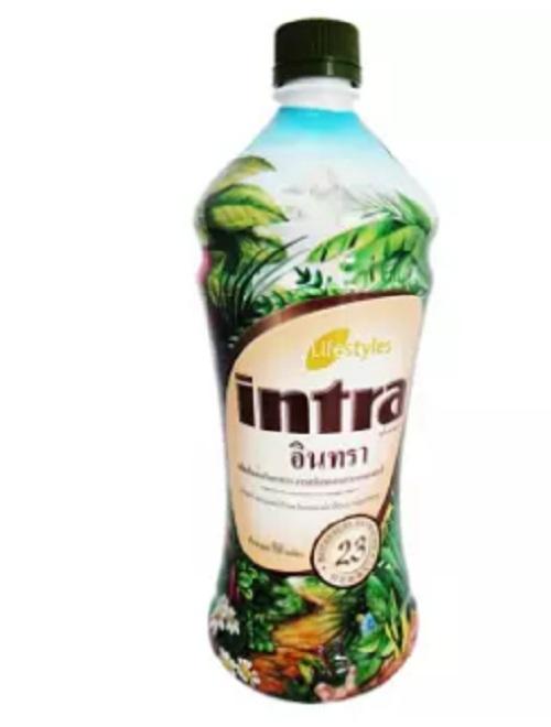 LifeStyles Intra อินทรา น้ำผลไม้เพื่อสุขภาพ 1 ขวด