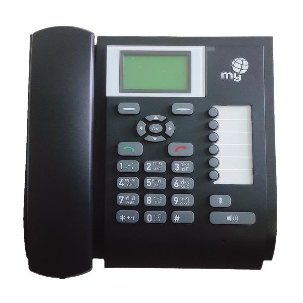 โทรศัพท์บ้านใส่ซิม 3G Fix Wireless Phone