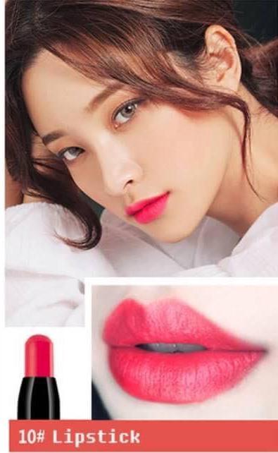 NOVO FASHION COLOR PEN Eye Shadow and Lipstick แต่งหน้าอเนกประสงค์ชุดปากกาสี12สี ลิปสติกปากกา อายแชโดว์ เจลเขียนคิ้ว ดินสอสวมใส่ง่าย