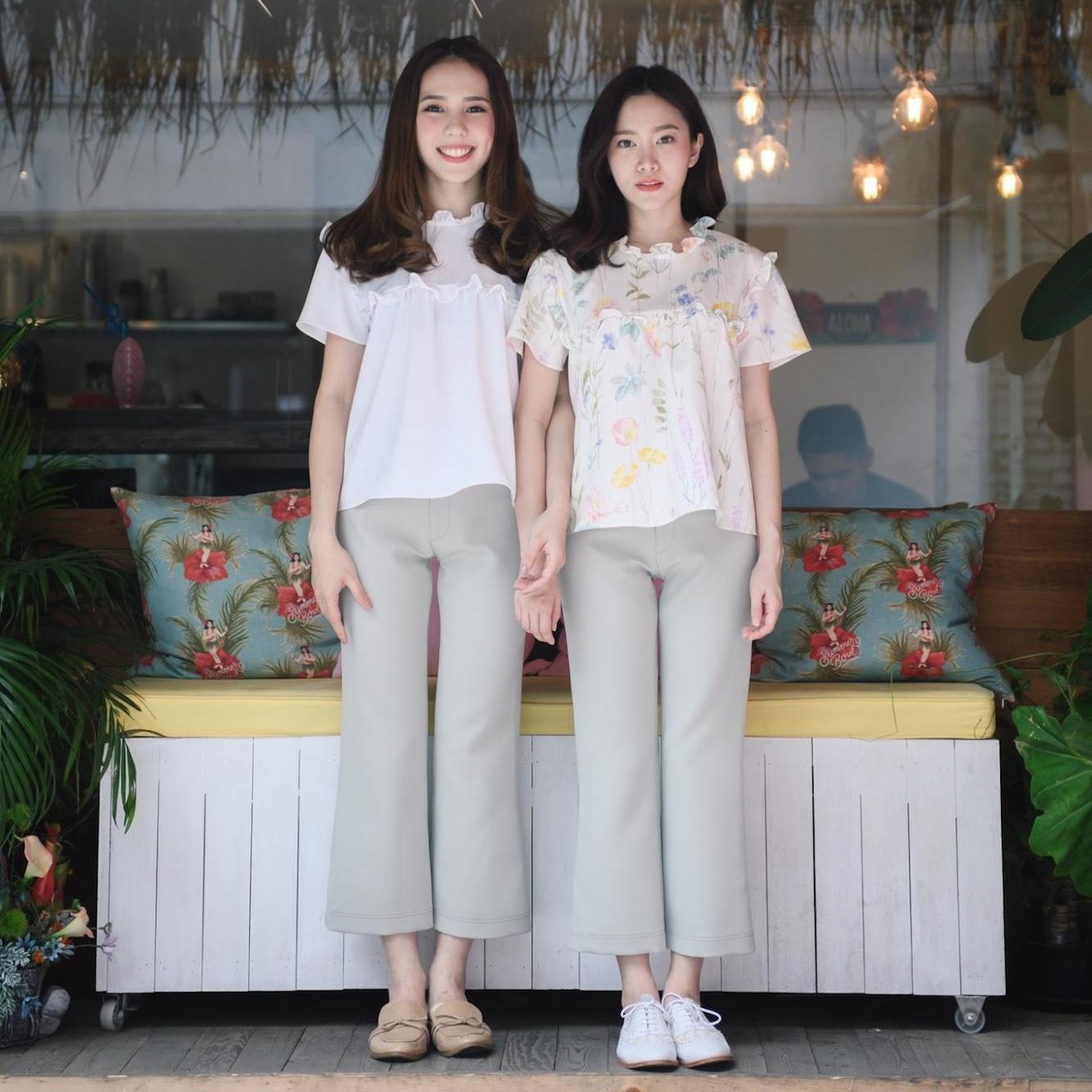 prettythingonme Olivier Pant -สี Mint กางเกงขาม้า ใส่สบายมากๆ รุ่นขายดี มีหลายสีค่า prettythingonme Olivier Pant -สี Mint กางเกงขาม้า ใส่สบายมากๆ รุ่นขายดี มีหลายสีค่า