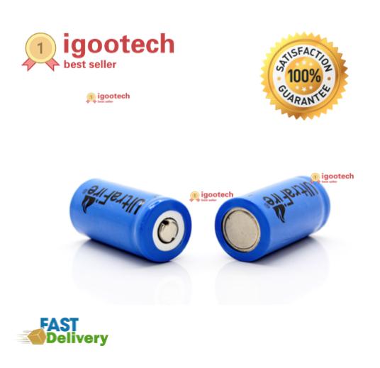 Igootech X Ultrafire Cr A Lc Lithium Battery