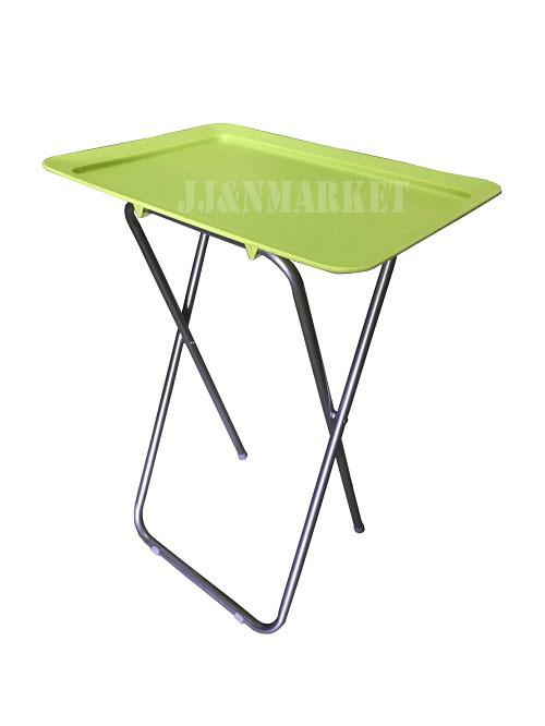 JJ&NMarket โต๊ะพับอเนกประสงค์ ท็อปพลาสติก JJ&NMarket โต๊ะพับอเนกประสงค์ ท็อปพลาสติก