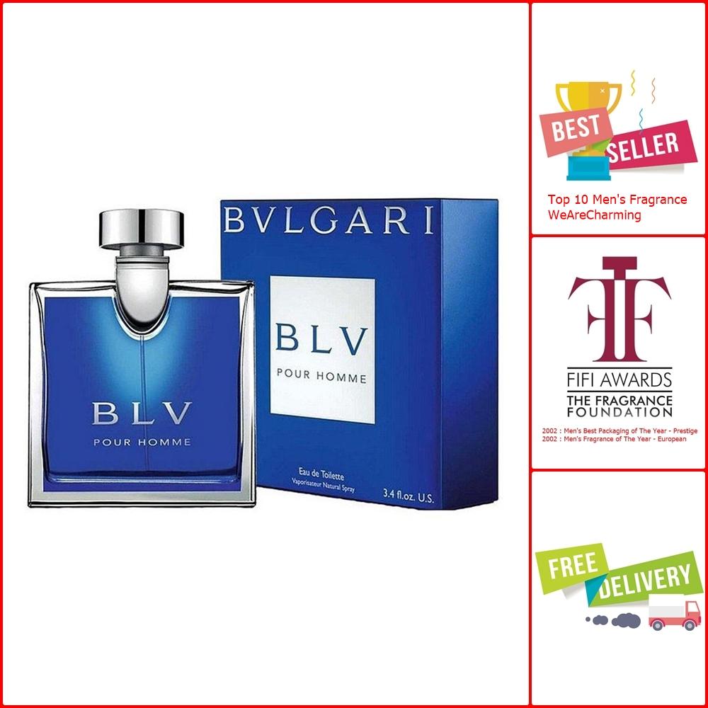 Bvlgari BLV Pour Homme EDT 100 ml.