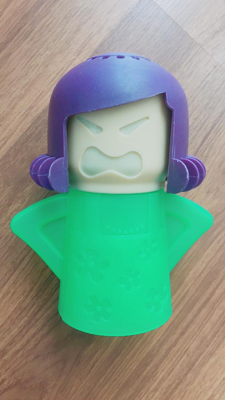 Angry Mama Microwave Cleaner ตุ๊กตาทำความสะอาดไมโครเวฟ Sinthongshop