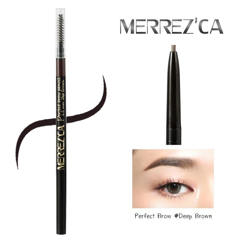 Merrez’ca Perfect Brow Pencil เมอเรสก้าดินสอเขียนคิ้ว 1.5 ml.