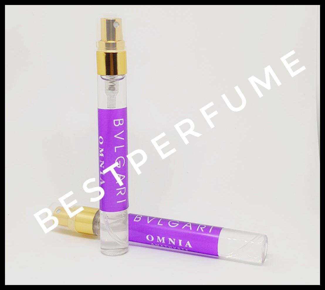 น้ำหอมแนวกลิ่น Bvlgari Omnia Amethyste EDT 10ml.(2 หลอด)