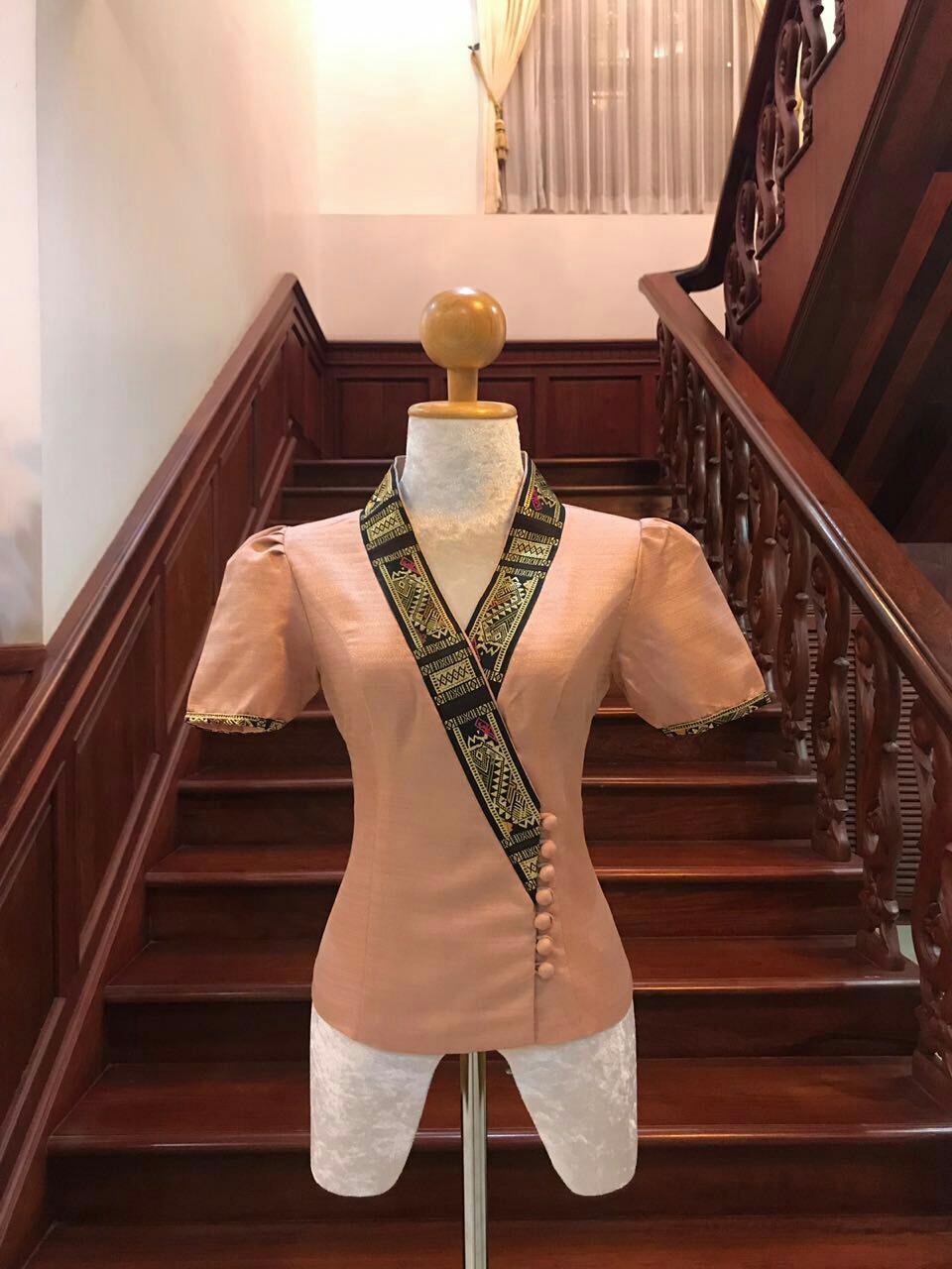 เสื้อไหมลาว เสื้อไหมลาว
