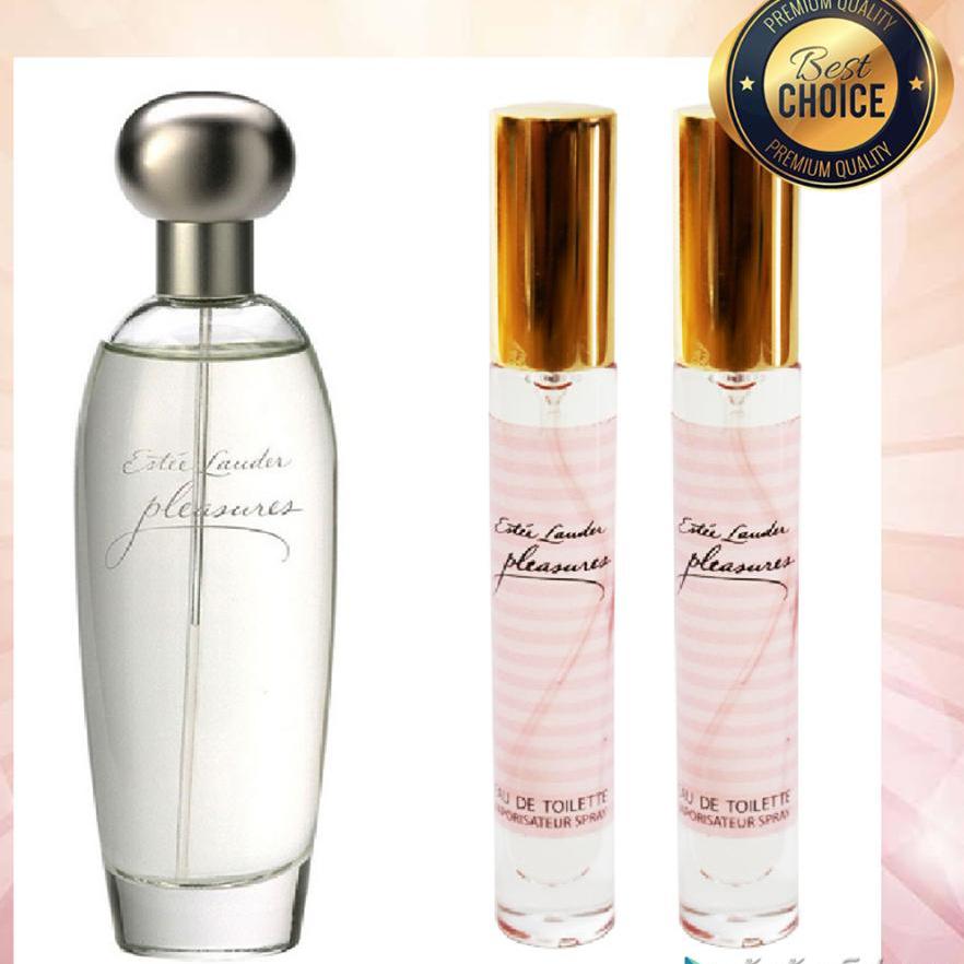 Pleasures Estée Lauder for women ซื้อ1แถม1หลอด (20ml)