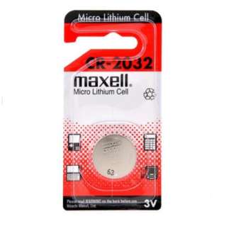 Maxell CR2032 ถ่านไบออส (BIOS) 3v ถ่านกระดุม Lithium Battery Main Board 1 ก้อน