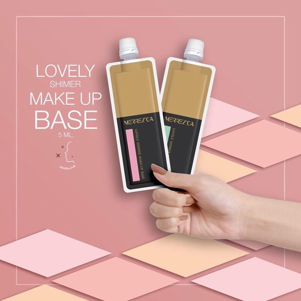 Merrezca (TESTER) 5ml.ขนาดทดลอง แพ็คเกจใหม่ล่าสุด มีฝาปิด จำนวน1ซอง
