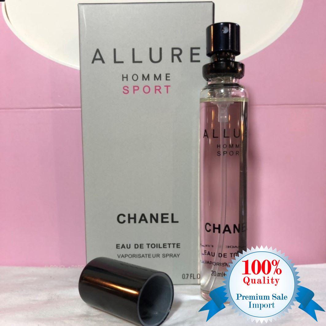 Chanel Allure Homme Sport EDT 20 ml. (กล่องพร้อมชีล) ราคานี้สำหรับวันนี้เท่านั้น! แท้ 100%