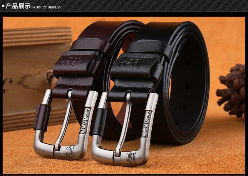 CMC เข็มขัดผู้ชาย เข็มขัด ผู้ชาย เข็มขัด หนังแท้ Belt Men’s Jeans Casual Waistband Dress Genuine Leather Belt Pin Metal Buckle Strap ความยาว 120 ซ.ม. K4-4 CMC เข็มขัดผู้ชาย เข็มขัด ผู้ชาย เข็มขัด หนังแท้ Belt Men's Jeans Casual Waistband Dress Genuine Leather Belt Pin Metal Buckle Strap ความยาว 120 ซ.ม. K4-4