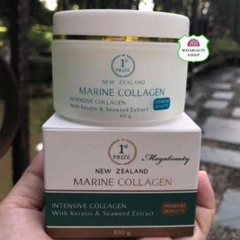 Marine Collagen มารีนคอลลาเจน ครีมสกัดจากปลาทะเลน้ำลึก 100ml.(1 กล่อง) Marine Collagen มารีนคอลลาเจน ครีมสกัดจากปลาทะเลน้ำลึก 100ml.(1 กล่อง)